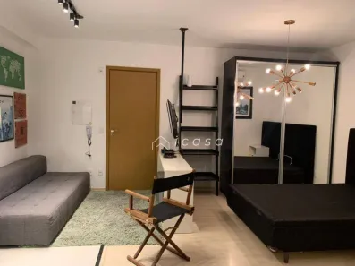 Apartamento com 1 Quarto para alugar, 40m² no Altos do Esplanada, São José dos Campos