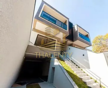 Sobrado com 3 Quartos à venda, 196m² no Mercês, Curitiba
