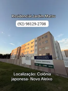 Apartamento com 2 Quartos à venda, 40m² no Novo Aleixo, Manaus