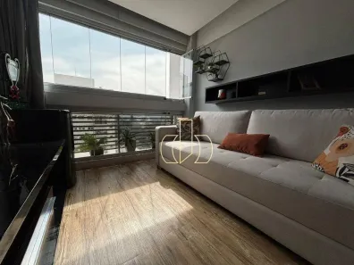 Apartamento com 2 Quartos à venda, 58m² no Brooklin Novo, São Paulo
