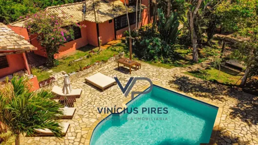 Imóvel Comercial com 15 Quartos à venda, 401m² no Tartaruga, Armação dos Búzios