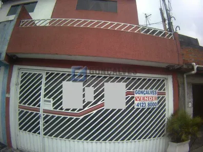 Sobrado com 4 Quartos à venda, 125m² no Taboão, São Bernardo do Campo
