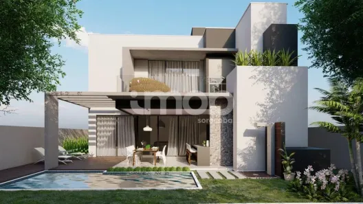 Casa de Condomínio com 4 Quartos à venda, 370m² no Alphaville Nova Esplanada 3, Votorantim