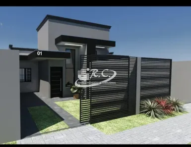 Casa com 2 Quartos à venda, 50m² no Sítio Cercado, Curitiba