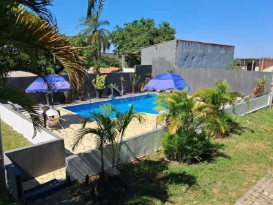 Fazenda/Sítio com 2 Quartos para alugar, 1000m² no Sítios de Recreio Recanto do Bosque, Monte Mor