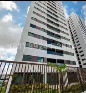 Apartamento com 2 Quartos à venda, 56m² no Várzea, Recife