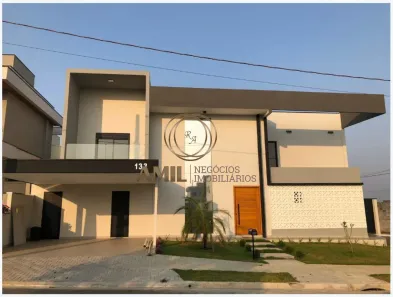 Casa de Condomínio com 5 Quartos à venda, 311m² no Loteamento Floresta, São José dos Campos