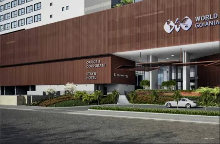 Sala Comercial à venda, 38m² no Setor Marista, Goiânia