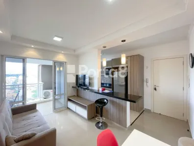 Apartamento com 1 Quarto para alugar, 55m² no Jardim Ouro Verde, São José do Rio Preto