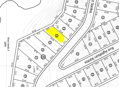 Lote/Terreno à venda, 300m² no Santa Rita do Zarur, Volta Redonda