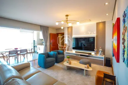 Apartamento com 3 Quartos à venda, 185m² no Vila Sfeir, Indaiatuba