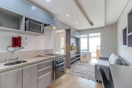 Apartamento com 1 Quarto à venda, 41m² no Cidade Monções, São Paulo