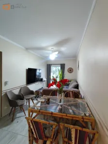 Apartamento com 2 Quartos para alugar, 70m² no Aviação, Praia Grande