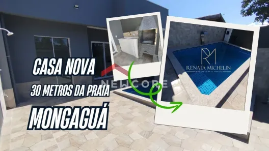 Casa com 2 Quartos à venda, 70m² no Plataforma, Mongaguá