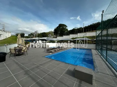 Apartamento com 2 Quartos para alugar, 48m² no Palmeiras, Belo Horizonte