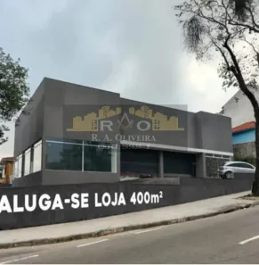 Ponto Comercial para alugar, 396m² no Vila Scarpelli, Santo André