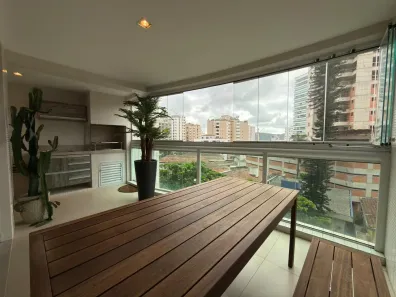 Apartamento com 2 Quartos à venda, 135m² no Ponta da Praia, Santos