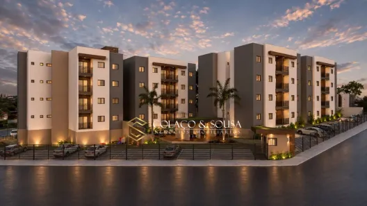 Apartamento com 2 Quartos à venda, 50m² no Santa Cruz, Campina Grande