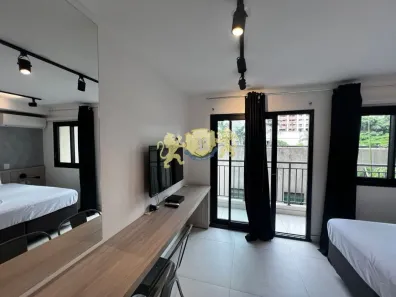 Apartamento com 1 Quarto à venda, 25m² no Indianópolis, São Paulo