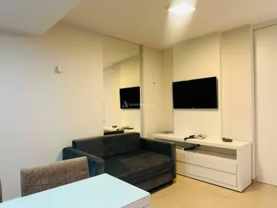 Apartamento com 1 Quarto para alugar, 53m² no Asa Norte, Brasília