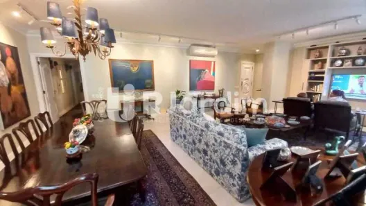 Apartamento com 3 Quartos à venda, 220m² no Leblon, Rio de Janeiro