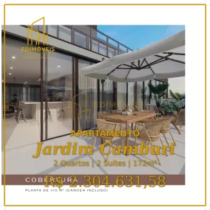 Apartamento com 2 Quartos à venda, 172m² no Jardim Camburi, Vitória