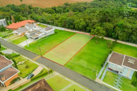 Lote/Terreno à venda, 950m² no São Gabriel, Colombo