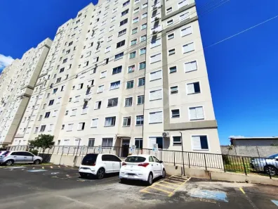 Apartamento com 2 Quartos para alugar, 37m² no Parque Faber Castell II, São Carlos
