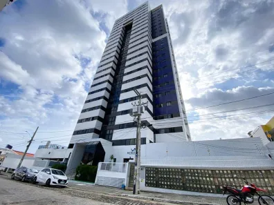 Apartamento com 2 Quartos para alugar, 52m² no Miramar, João Pessoa
