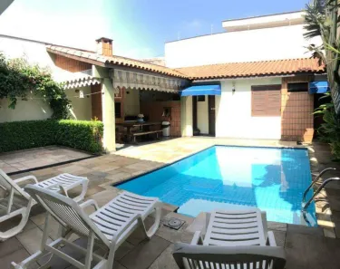 Sobrado com 4 Quartos à venda, 355m² no Jardim, Santo André