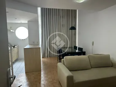 Apartamento com 1 Quarto para alugar, 62m² no Alphaville Centro Industrial e Empresarial/Alphaville., Barueri