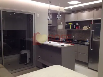 Apartamento com 1 Quarto à venda, 32m² no Cidade Monções, São Paulo