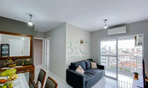 Apartamento com 2 Quartos à venda, 55m² no Quarta Parada, São Paulo