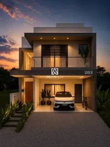 Casa de Condomínio com 3 Quartos à venda, 180m² no Beira Rio, Biguaçu