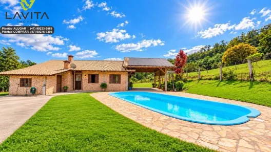 Fazenda/Sítio com 3 Quartos à venda, 600m² no Vila Itoupava, Blumenau