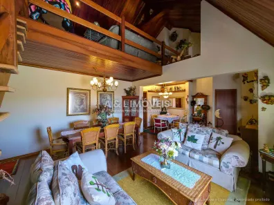 Apartamento com 4 Quartos à venda, 171m² no Vila Inglesa, Campos do Jordão