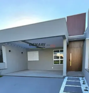 Casa de Condomínio com 3 Quartos à venda, 114m² no Jardim Toscana, Indaiatuba