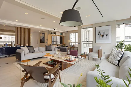 Apartamento com 3 Quartos à venda, 220m² no Campo Belo, São Paulo