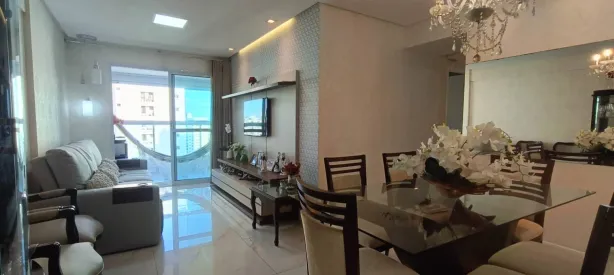 Apartamento com 4 Quartos à venda, 127m² no Jardins, Aracaju