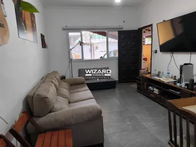 Casa com 2 Quartos à venda, 97m² no Guilhermina, Praia Grande