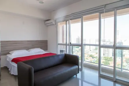 Kitnet com 1 Quarto à venda, 27m² no Brooklin Paulista, São Paulo