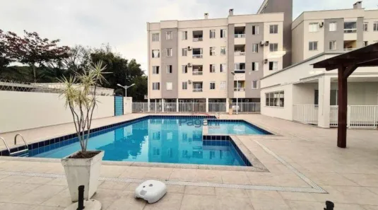 Apartamento com 3 Quartos à venda, 66m² no Barra do Aririú, Palhoça