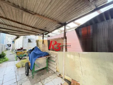 Lote/Terreno à venda, 375m² no Aparecida, Santos