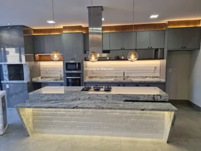Casa de Condomínio com 3 Quartos à venda, 215m² no Quinta do Lago Residence, São José do Rio Preto