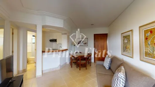 Flat com 1 Quarto à venda, 42m² no Jardim Paulista, São Paulo