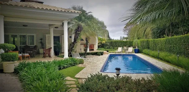 Casa de Condomínio com 3 Quartos à venda, 473m² no Lago Azul, Araçoiaba da Serra