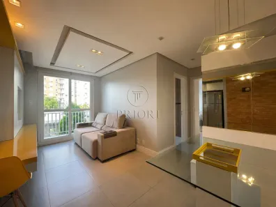 Apartamento com 2 Quartos para alugar, 53m² no Jardim Sabará, Porto Alegre