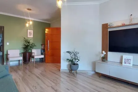 Sobrado com 3 Quartos para alugar, 174m² no Jardim Stella, Santo André