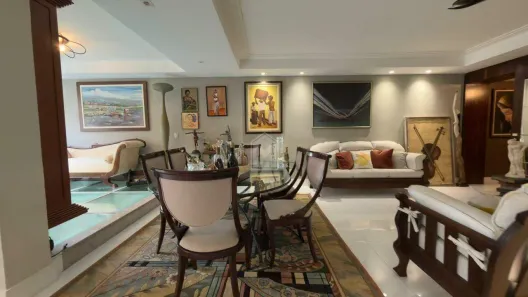 Apartamento com 3 Quartos à venda, 170m² no Ilha do Boi, Vitória