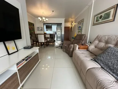 Apartamento com 3 Quartos à venda, 92m² no Abraão, Florianópolis